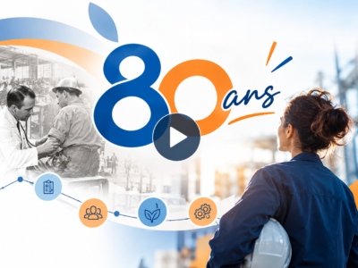 80 ans au service de la santé au travail